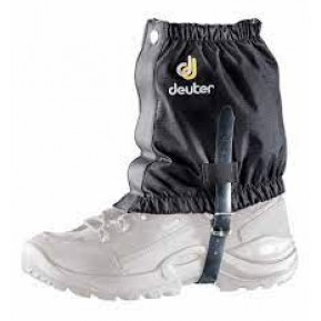 Бахилы Deuter Boulder Gaiter Short цвет 7000 black Фото №1
